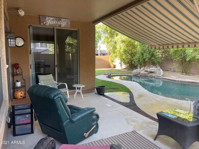Awning to cover west facing patio