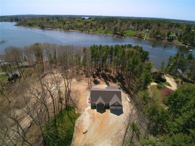 Aerial view of the property. ...