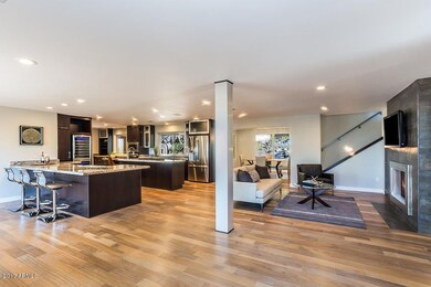 Open floor plan