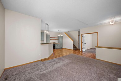 Living Room, Kitchen, Dining and Office