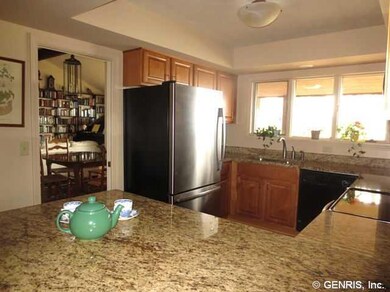 Kitchen VIEW OF KITCHEN TO DR - VIEWS OF THE BAY W