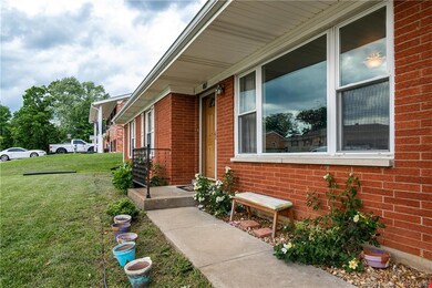 Beautiful front porch