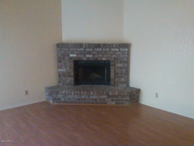 Beautiful Brick Fireplace!