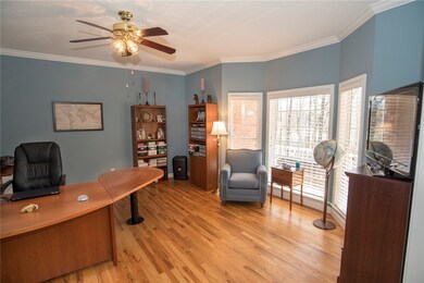 Current home office or could be Formal Living room
