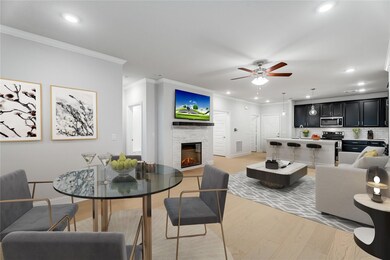 Beazer Homes Gatherings at Twin Creeks Clifton.