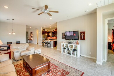 family room view