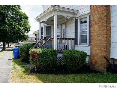 Porch - Open. Front Porch Apt 3