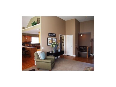 Open Kitchen and Living room.