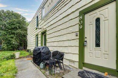 Private entrance