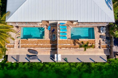 Aerial Pool