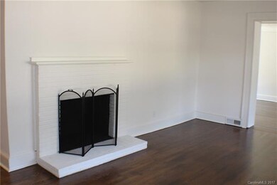 Updated picture of fireplace after removing the wo