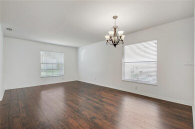 Formal living/formal dining combo.