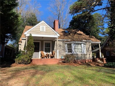 Front porches on both sides of lower level