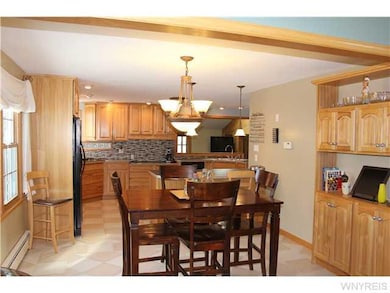 Kitchen Dining. Spacious eating area.