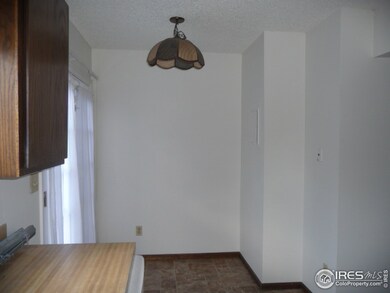 Kitchen eating space