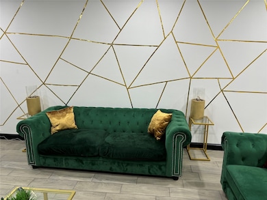 Unit A seating/living area
