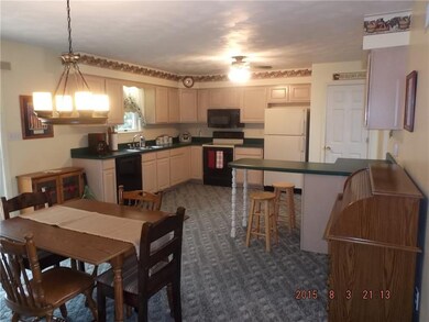 Eat in kitchen