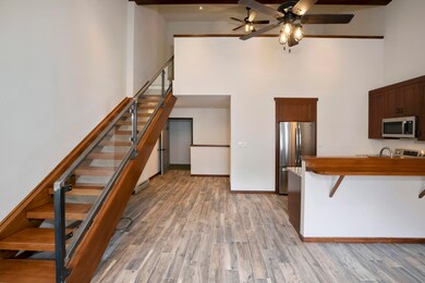 Stair to Loft