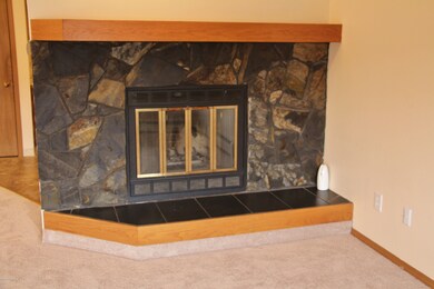 fireplace