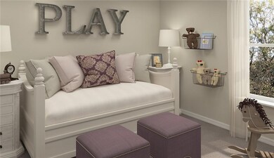 Image of furnished model