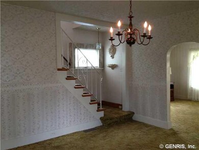 Dining Room. Love hardwood floors?  Take a peek un