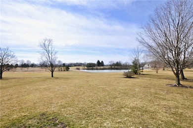 The southerly fairway and large pond view from the rear of the home provides wide open vistas from the two rear decks.
