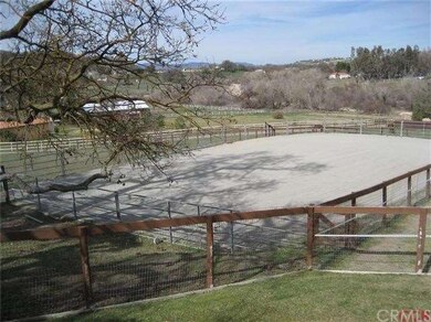Your own riding arena that has great 