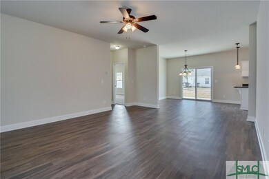 Sample Photo of this floor plan built previously.
