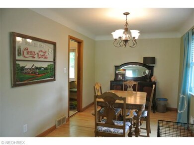 Spacious Dining Room