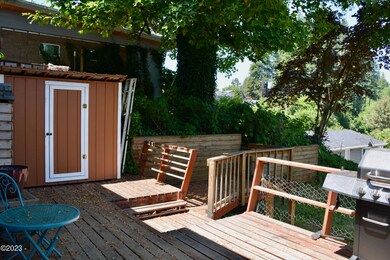 Back deck