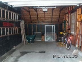 Single Stall Attached Garage