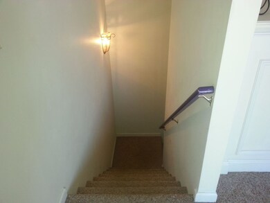 Stairs from Upper to Lower/ground level, access to