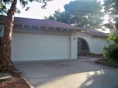 Front looking from East side