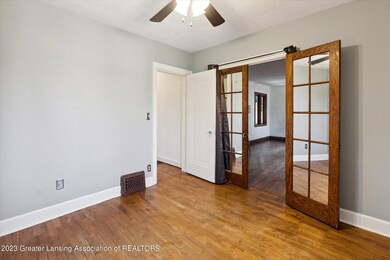 Doors to Bedroom/Den