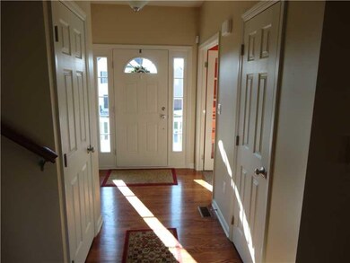 Entry/Foyer. Hardwood entry with  great floorplan 