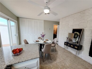 Virtually Staged  9X7 DINNING AREA