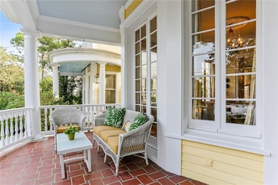 Front porch -- perfect for relaxing
