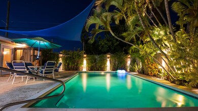 Pool at Night