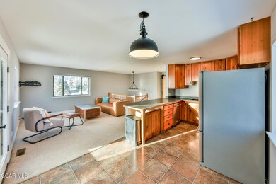 Dining and living room