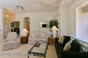 foyer opens into living room