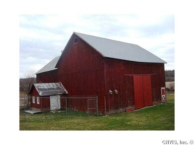 Stable/Barn. Older barn with an excellent roof. Th