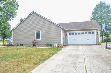Side and Garage