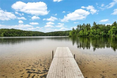 Notched Pond. Great for swimming,...