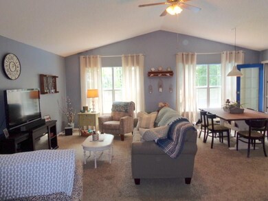 Step into a warm inviting living room!