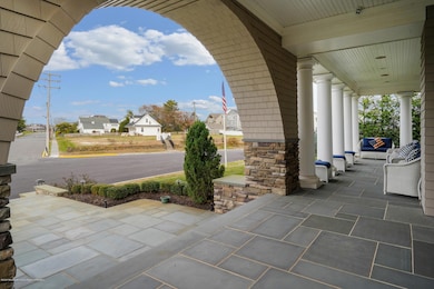 Front Porch Archway