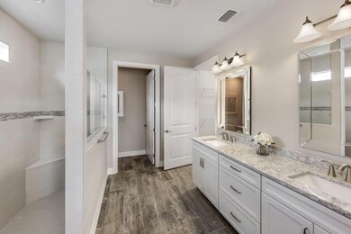 Pinnacle model rep owners bathroom