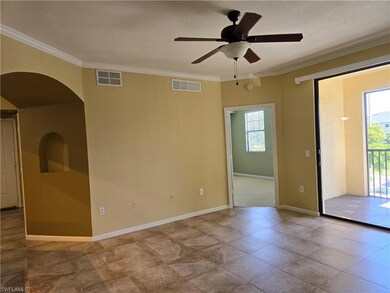 Unfurnished room featuring tile patterned flooring