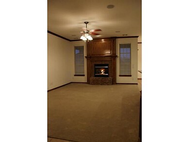 Living Room. Plenty or room for company in the hig