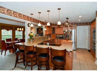 Kitchen. Updated lighting fixtures, Granite Counte
