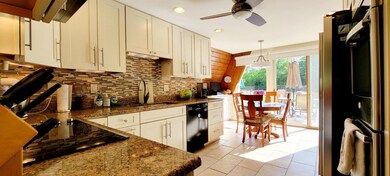 Kitchen with Updates, East Facing for Morning Light.